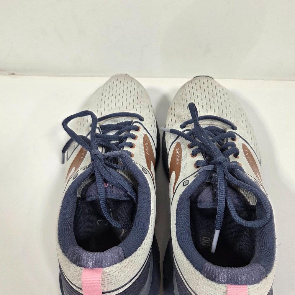 Brooks Transmit 3 Womens Running Shoes Gray Copper Athletic Sneakers Size 8.5 - Picture 5 of 9